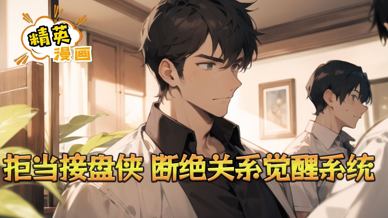 《拒当接盘侠，断绝关系觉醒系统》陈凡，江州豪门陈家成员，爷爷为了巴结大人物，强行让陈凡娶一个已经怀孕的大人物孙女为妻，让陈凡当接盘侠。 一怒之下，陈凡直接和陈家断绝关系！ #小说 #都市 #精英漫画