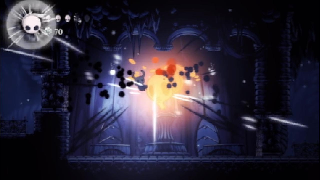 Je Vous présent hollow Knight 