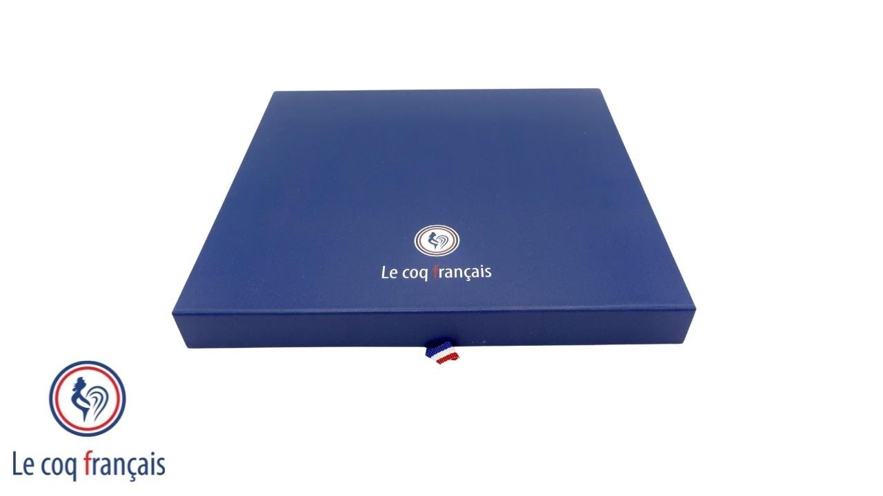 Coffret couteaux de table Le Coq Français - Modèle 