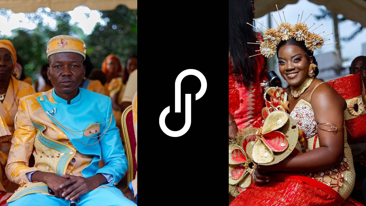 Mariage coutumier Gabon I Aude & Euloge