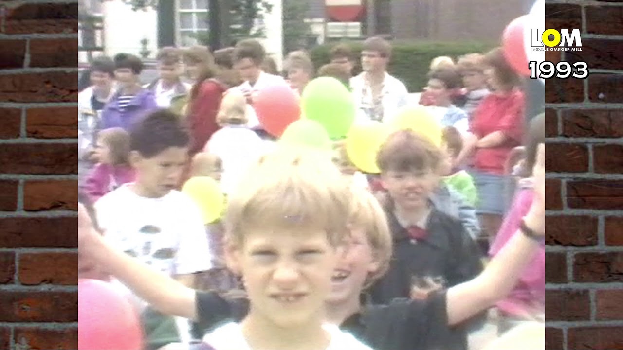 Nieuwe basisschool in Sint Hubert - uit de ouwe doos 1993