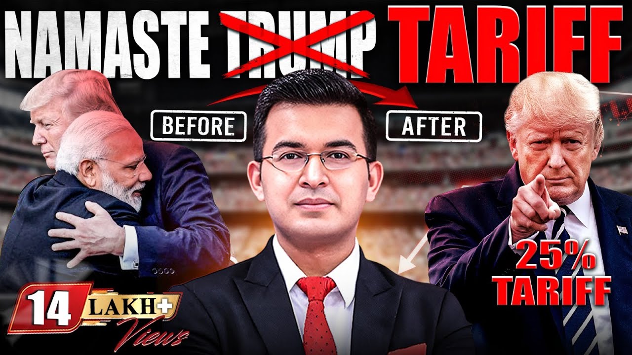 From Howdy Modi to How Dare You: Trump’s Tariff Agenda Exposed!