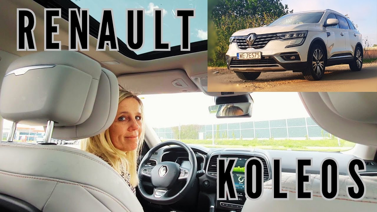 #Test RENAULT KOLEOS initiale paris TCE 160 1,3 l 158 KM 7/EDC
