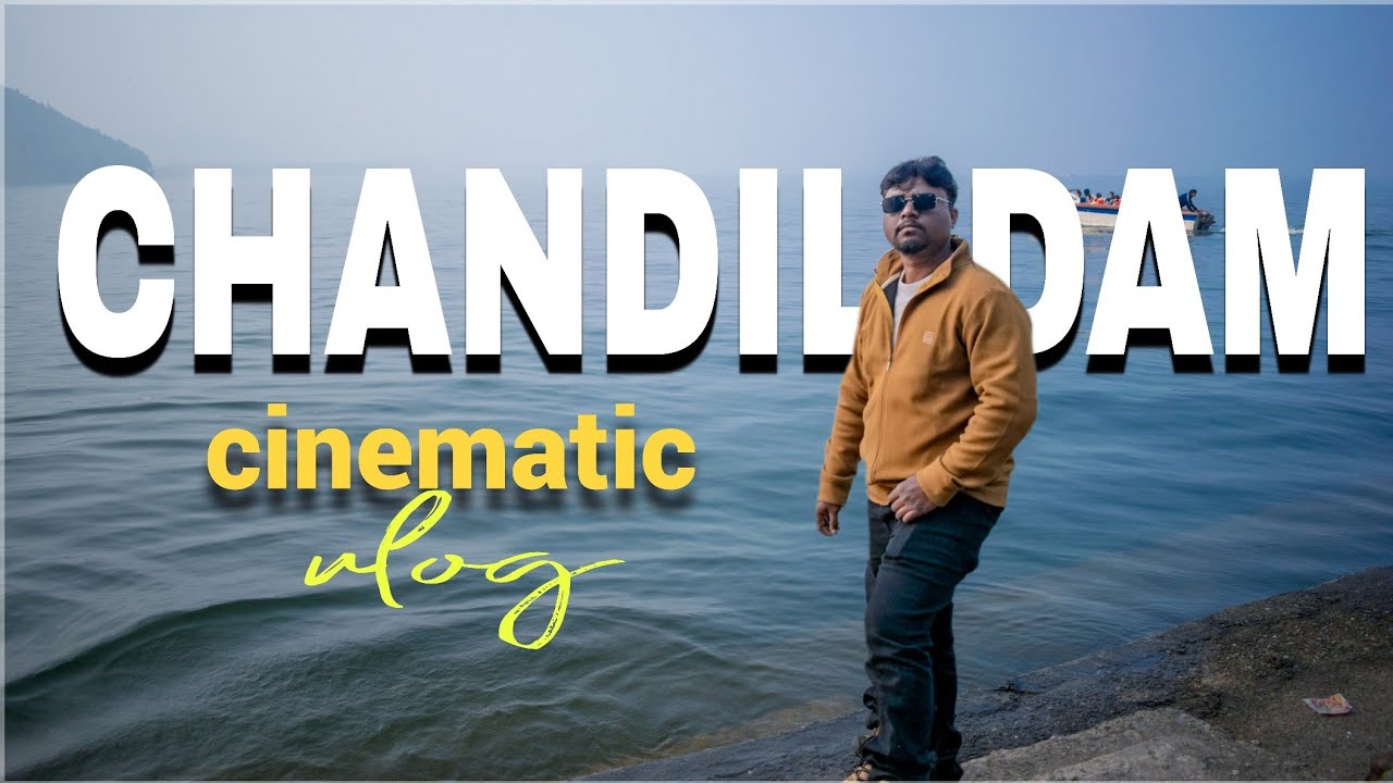 Weekend Masti With Family At CHANDIL DAM.