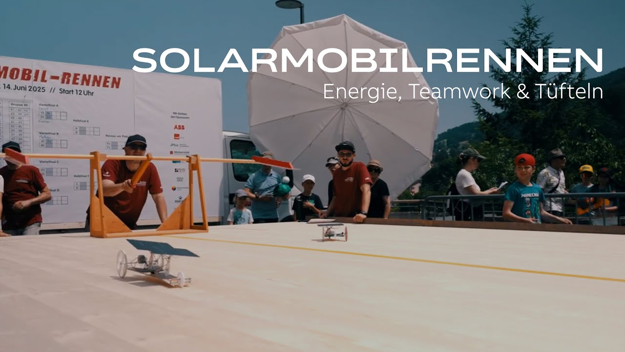 Energie, Teamwork & Tüfteln | Solarmobilrennen