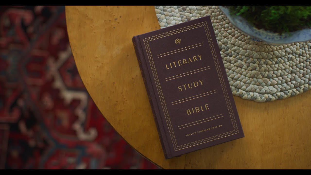 New Bibles from Crossway! Literary Study Bible; Heirloom Personal Size