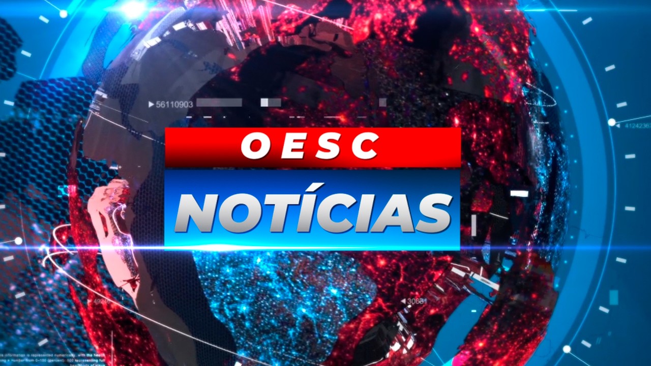 Bom dia, sexta-feira 13-02-2026, está no ar o OESC NOTÍCIAS!!!
