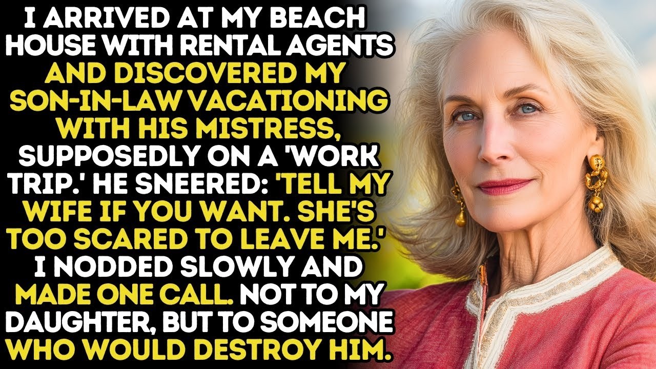 I Went to Rent Out My Second Home—And Found My Son-in-Law Living There With His Mistress 🔥