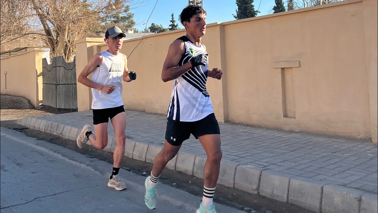Run half marathon on Quetta cantt 
