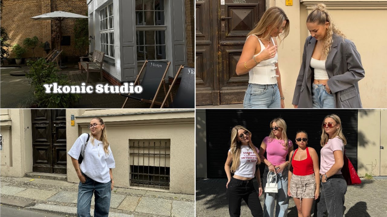 VLOG- Wohnungsbesichtigung, Ykonic Studio usw.