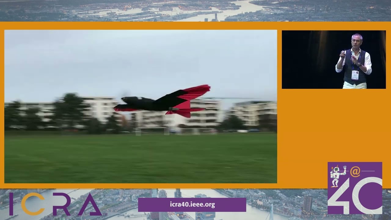 Dario Floreano - From Flying Animals to Drones and Back