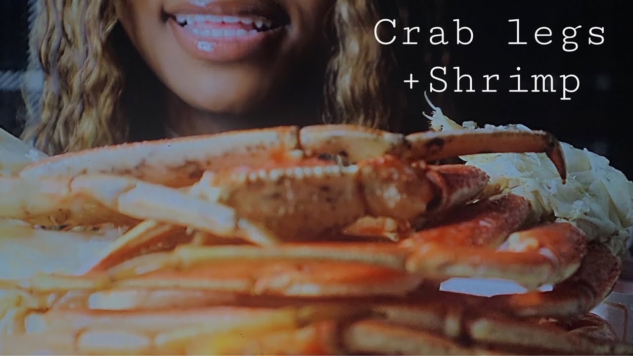 Crab Legs Mukbang (No Talking)