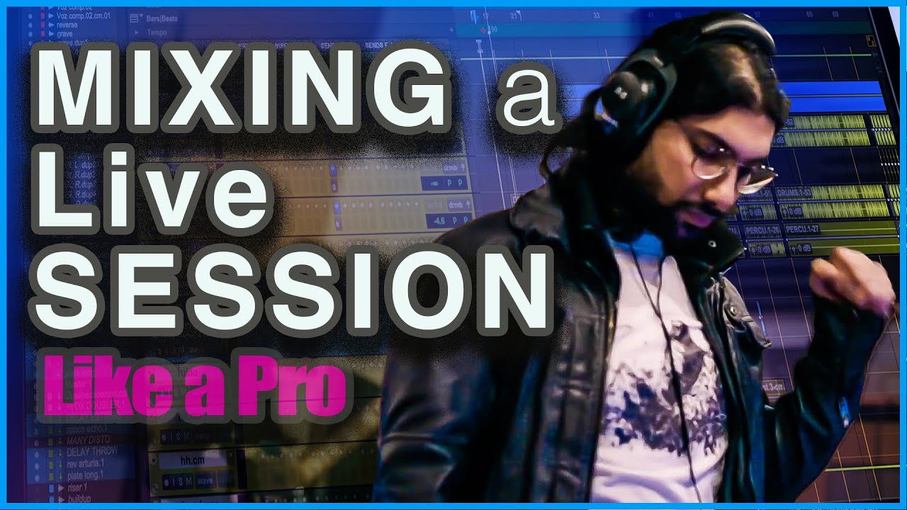 Make Your RAP/HIP HOP Live Session Blaze: Learn How to Mix with a Band 🔥🎤