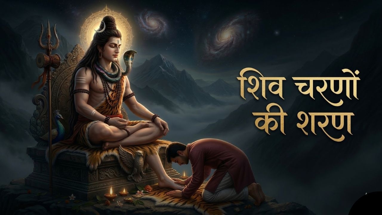 शिव चरणों की शरण | Shiv Charanon Ki Sharan | Soulful Devotional Song of Mahadev | Shiv Bhajan 2026