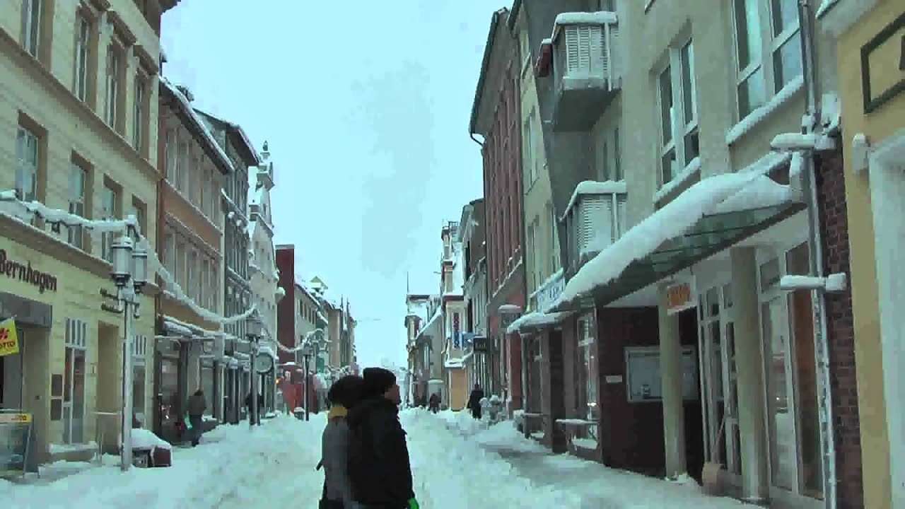 Greifswald im Schnee