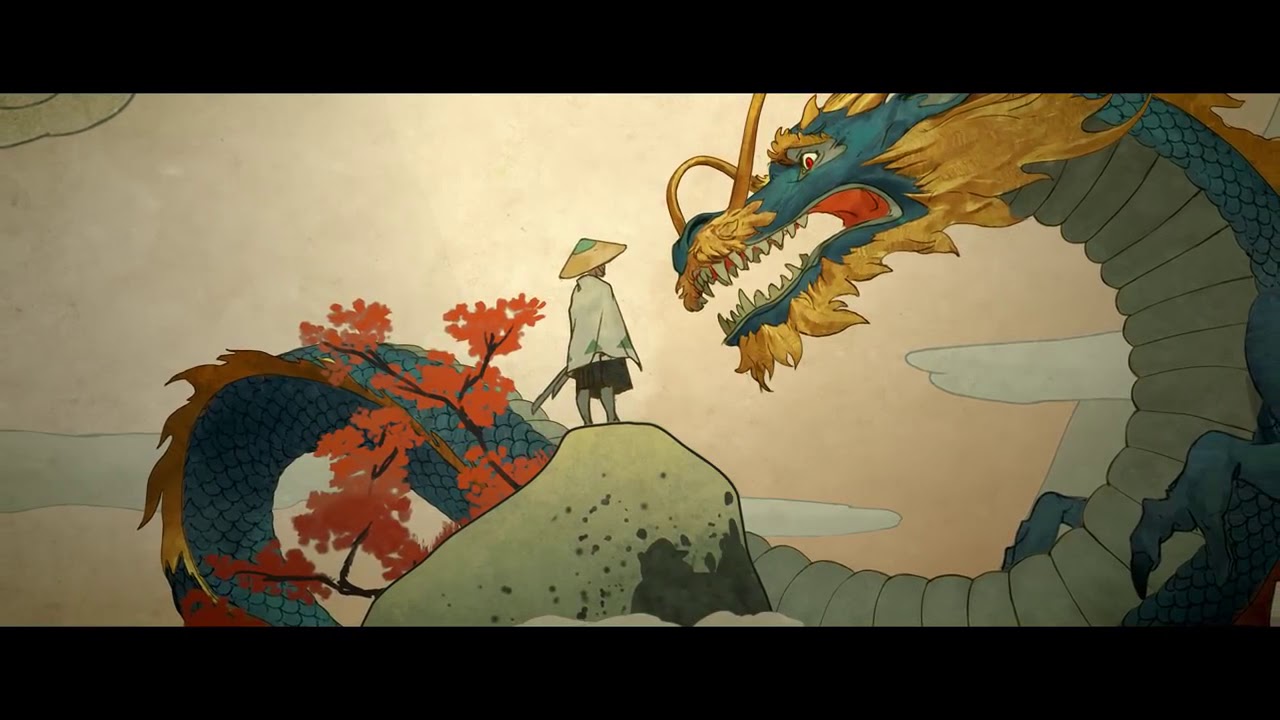 Fábula japonesa | Los dragones hermanos