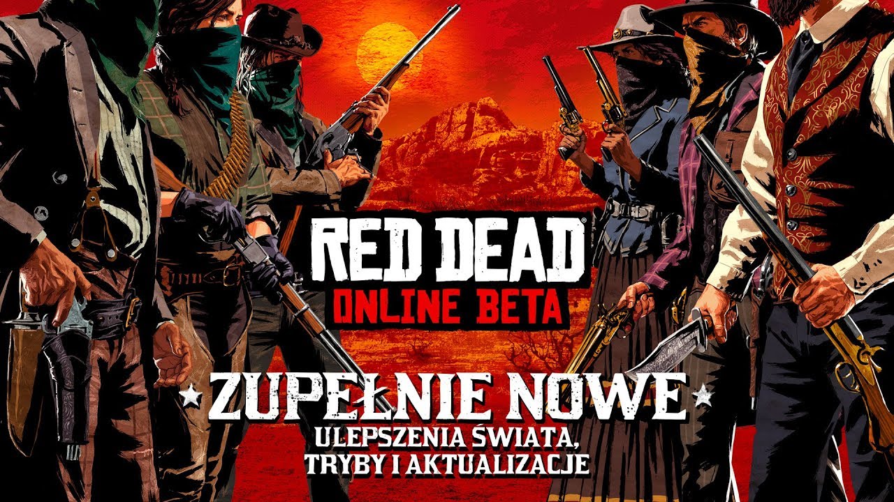 Aktualizacja Red Dead Online Beta