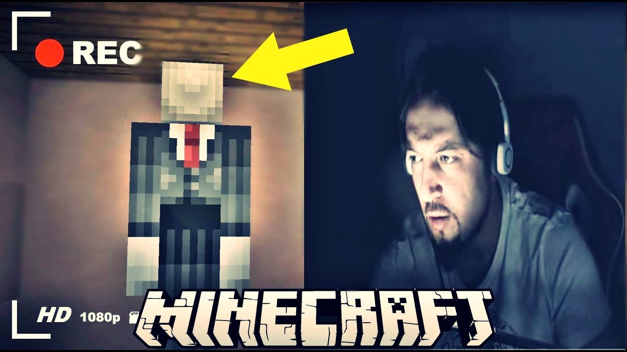 SLENDERMAN MİNECRAFT'TA !