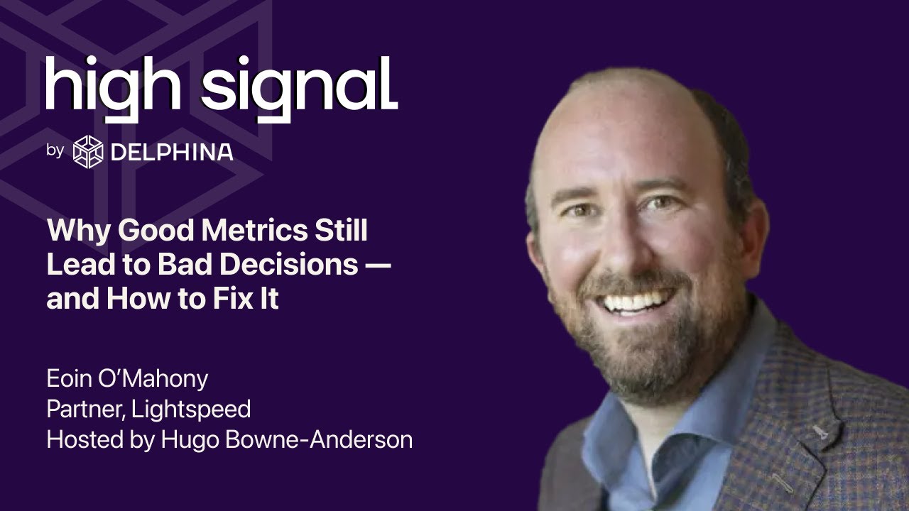 Why Good Metrics Still Lead to Bad Decisions &mdash; and How to Fix It