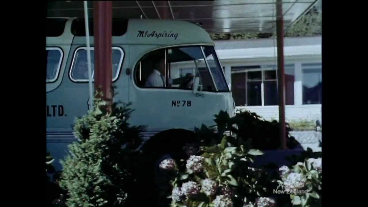 The South Island by Coach (1963)