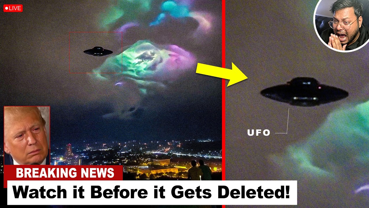Massive UFO Making Loud Sounds Over Israel‼️UFO Sightings 2026
