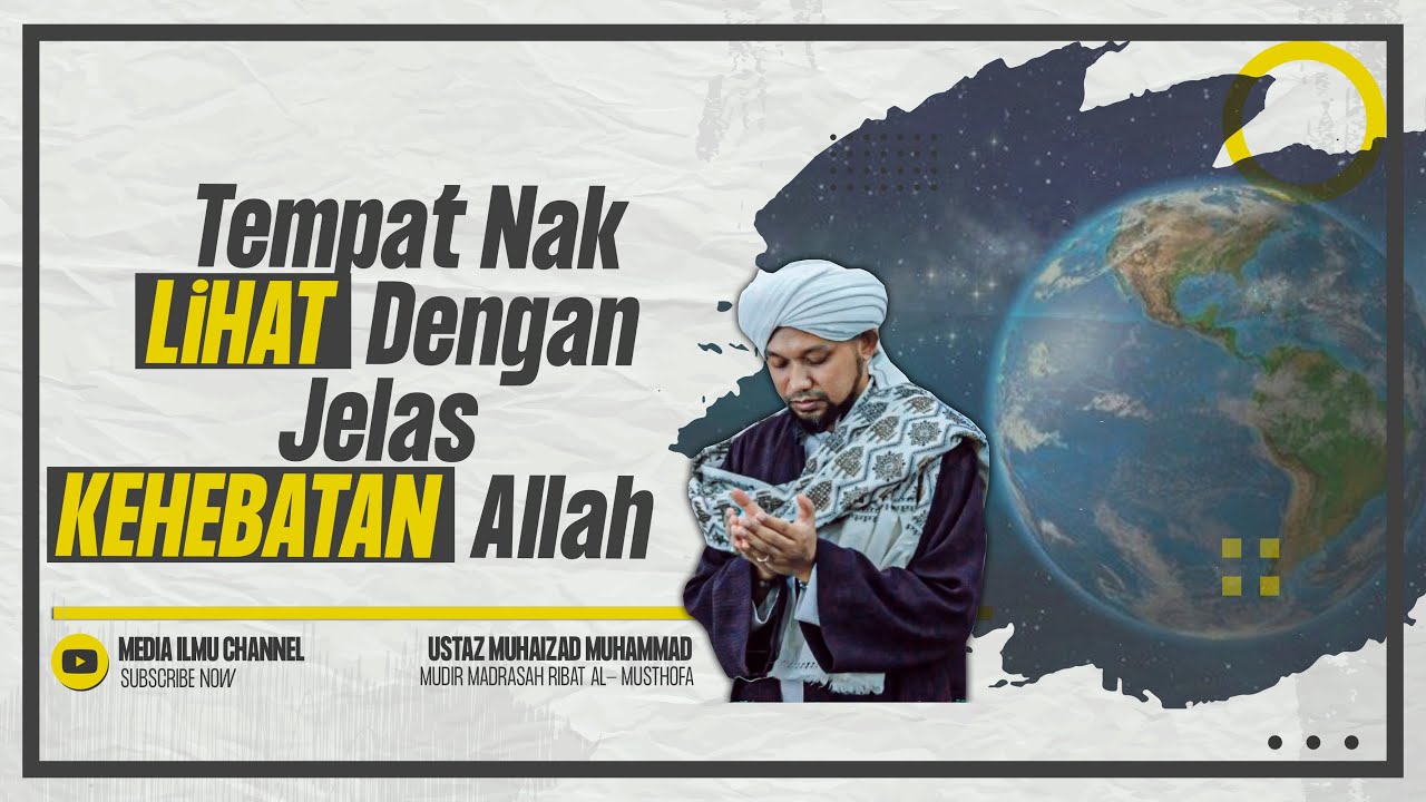 MELIHAT DGN MATA HATI | Ustaz Muhaizad Muhammad