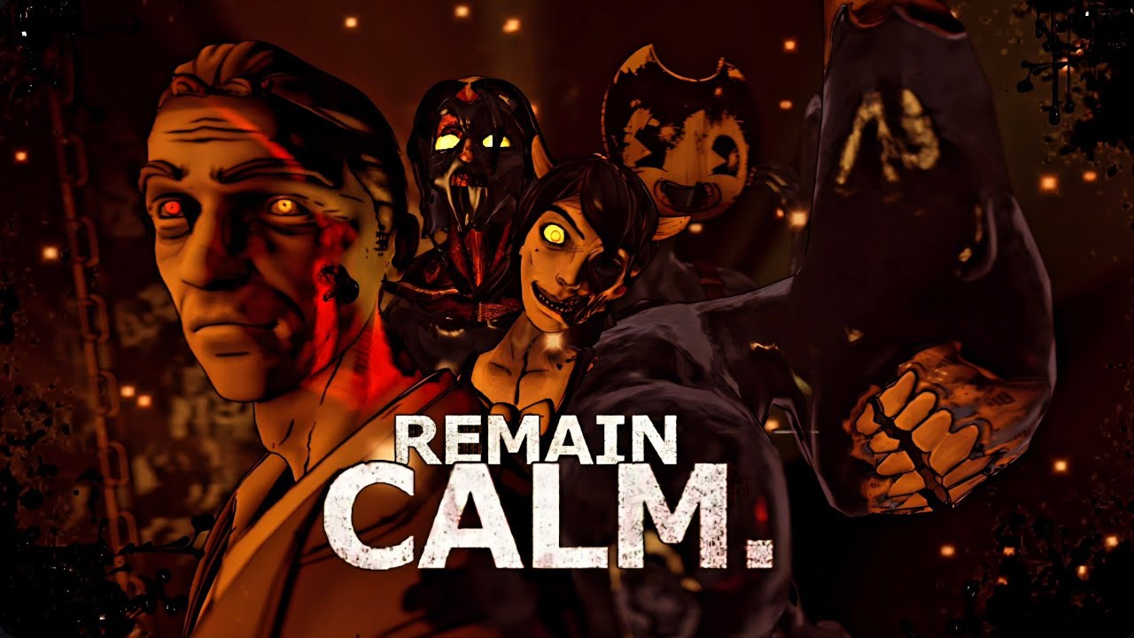 BENDY THE CAGE SONG ▶ 