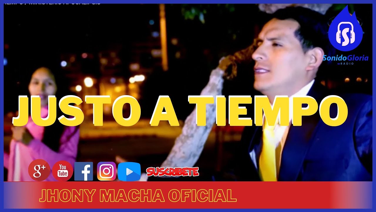 JUSTO A TIEMPO / MINISTERIO APOCALIPSIS