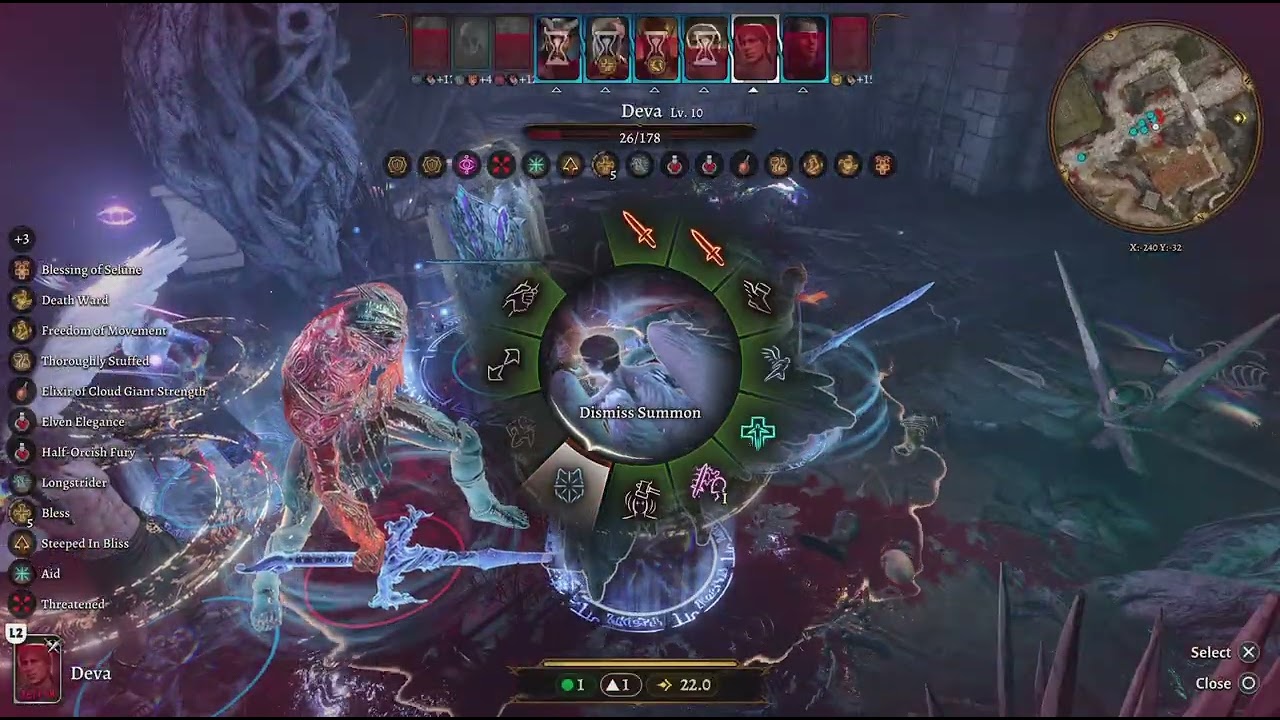 Lore-Accurate Githyanki Ambush - BG3 Goldmembers Modded Part 3 of 3
