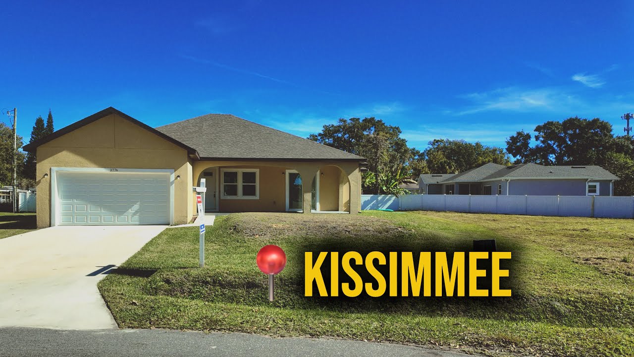  🏡se vende Casa en kissimmee | 3 Dormitorios, 2 Baños | kissimmee Florida