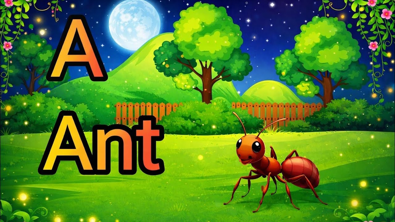 a for apple,अ से अनार,abcd,phonic song for children|#kidslearning #kidssong #longvideo #nurseryrhyme