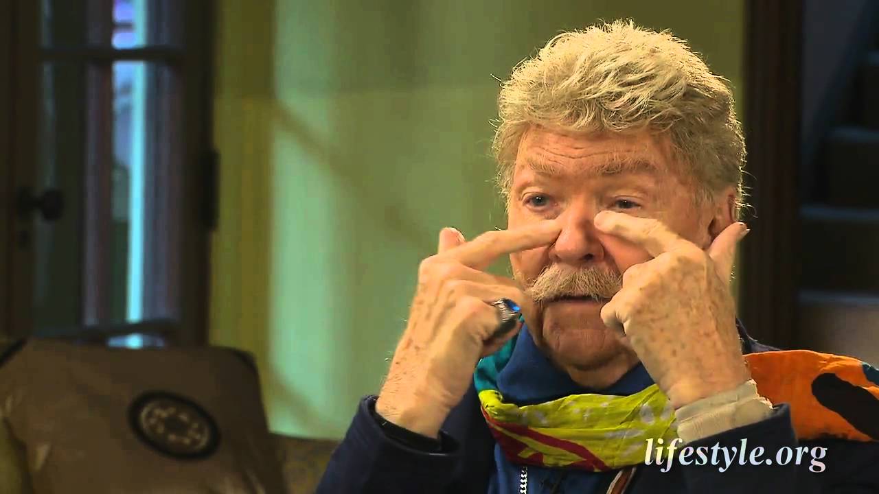 Rip Taylor tells the story of The Crying Comedian with Ruta Lee for Lifestyle Magazine
