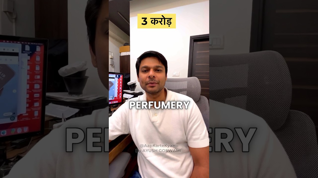 3 crore from perfume business #explorepage #businessideas