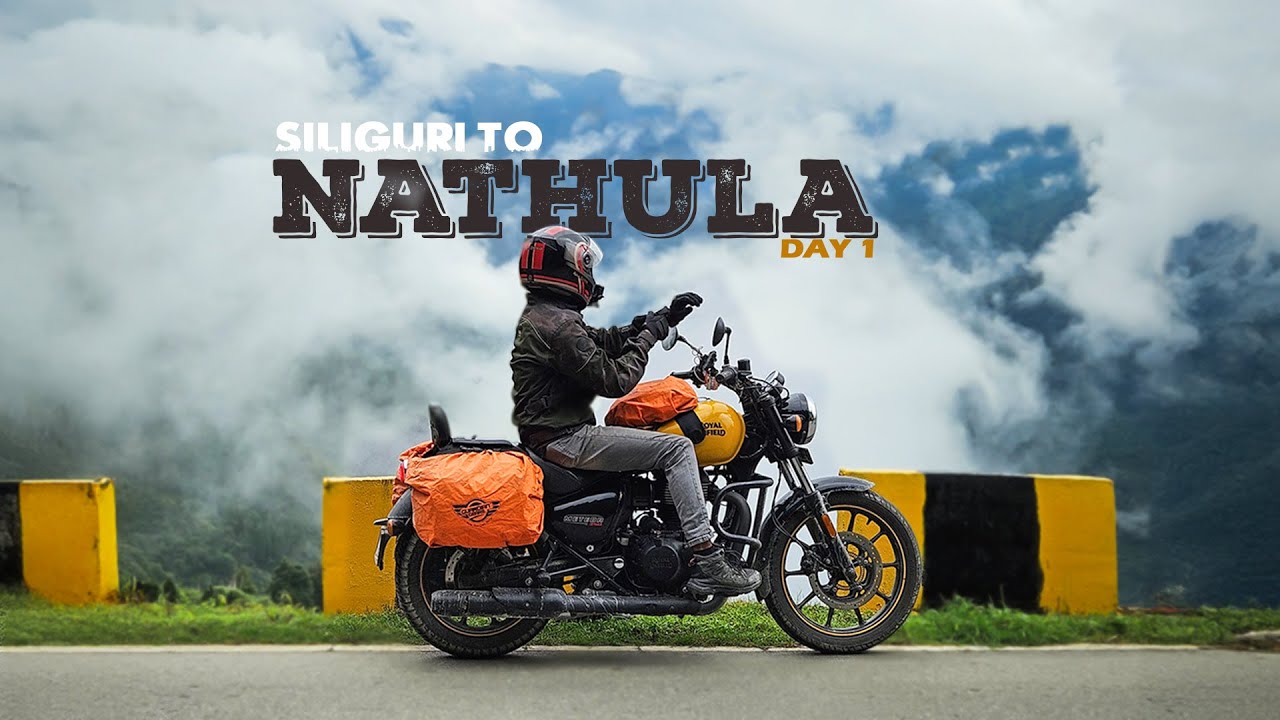 Siliguri to Nathula pass | NH10 update | Motovlog | Day 1 