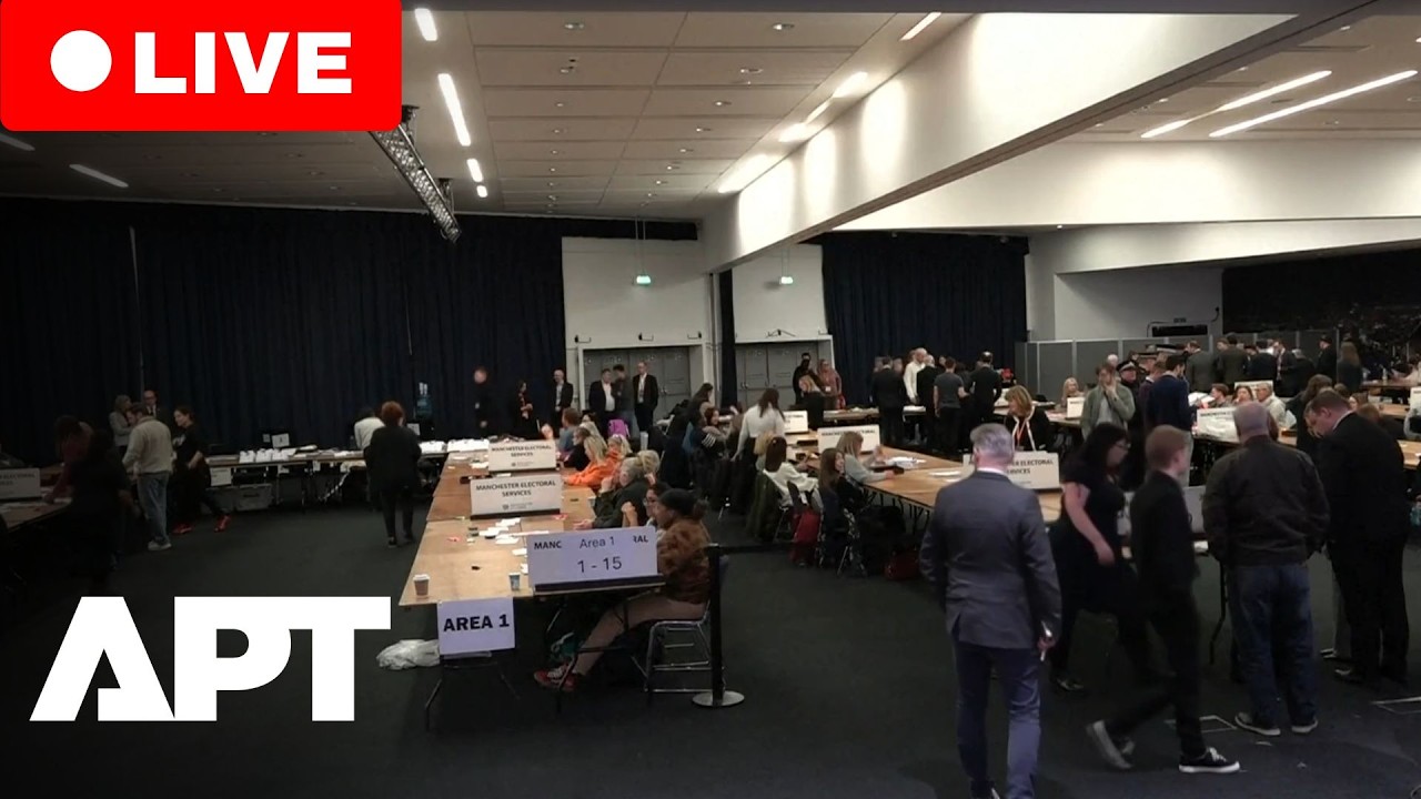 LIVE | Decision Day In Gorton And Denton As By-Election Result Nears | APT