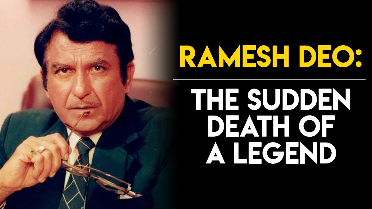 Ramesh Deo: Bhavpurna Shradhanjali | Tabassum Talkies