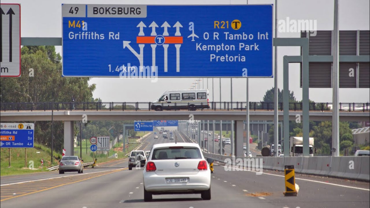A Scenic Drive to Irene, Centurion