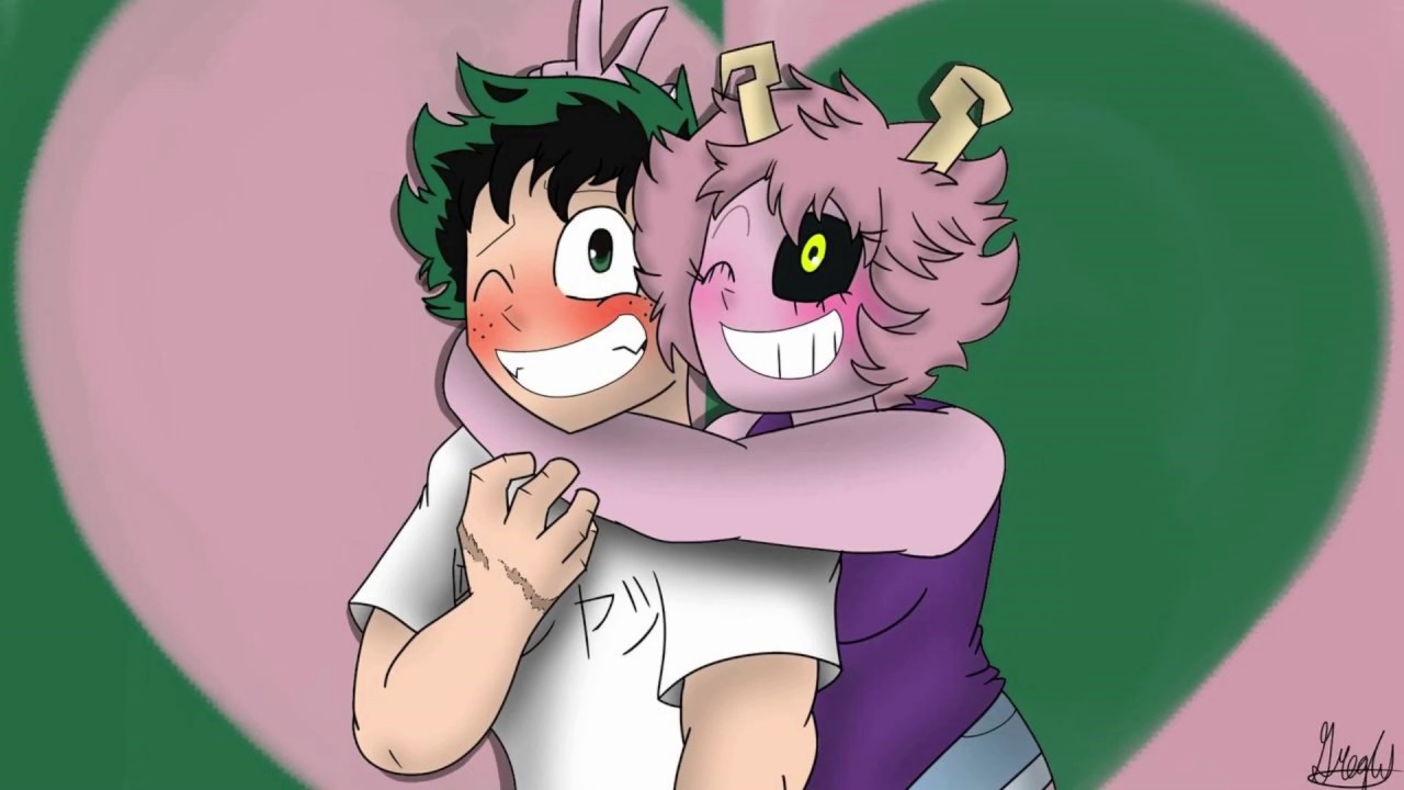 IZUKU X MINA