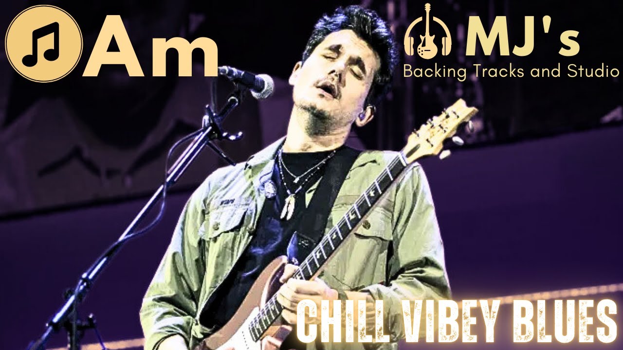 Slow Chill Vibey Blues in A minor | Backing Track Jam