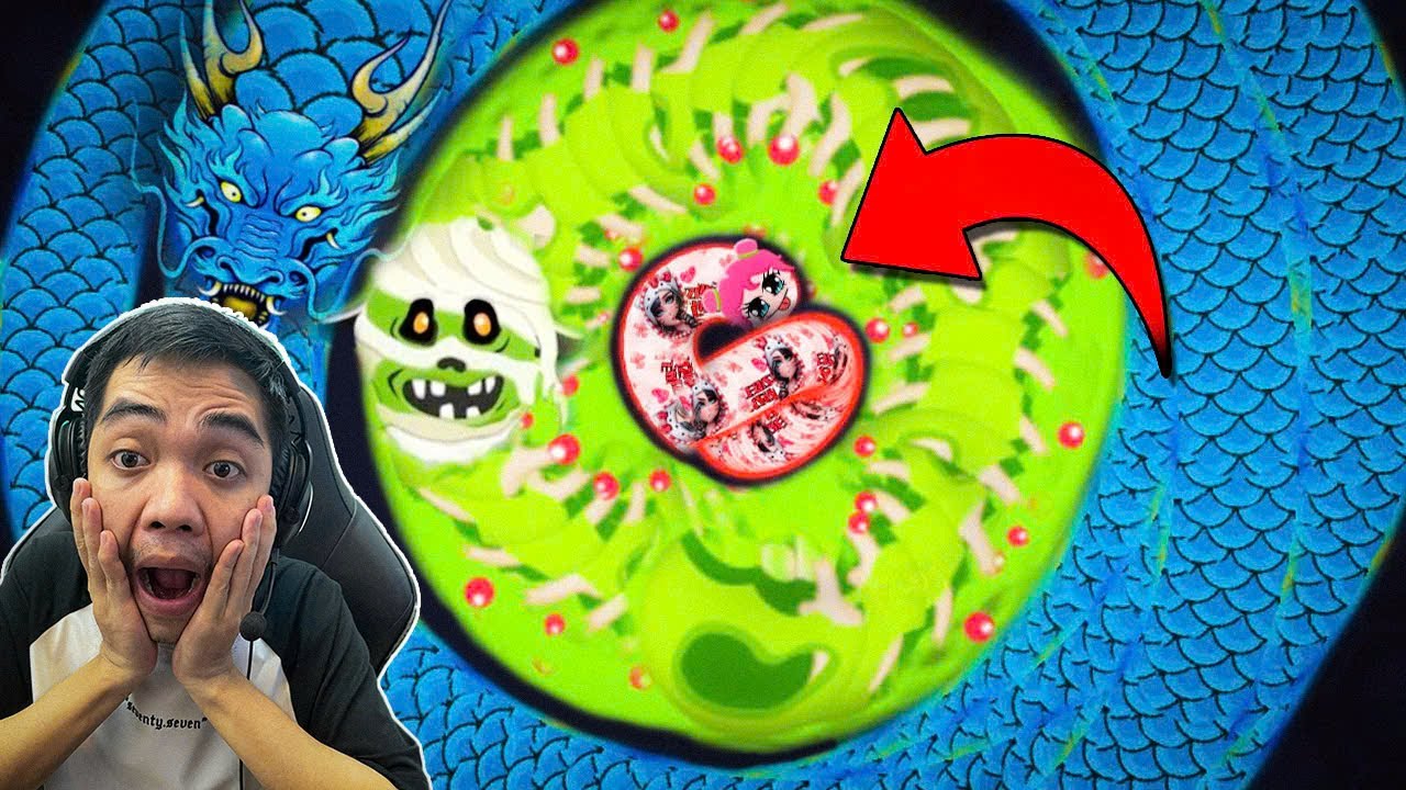 Cuộc truy đuổi trùm RẮN SĂN MỒI | WORMATE | KẸO NGỌT