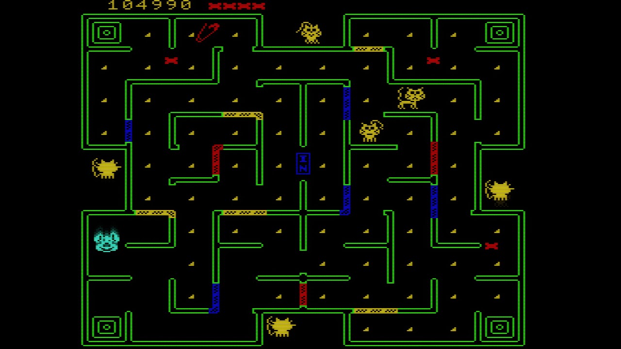 Mouse Trap (arcade) - 184.320