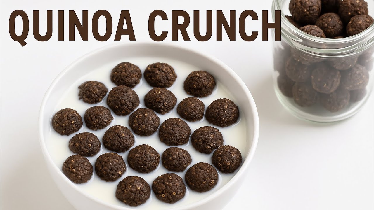 La RICETTA dei CEREALI FIT che ASPETTAVI: cacao, quinoa e croccantezza!”