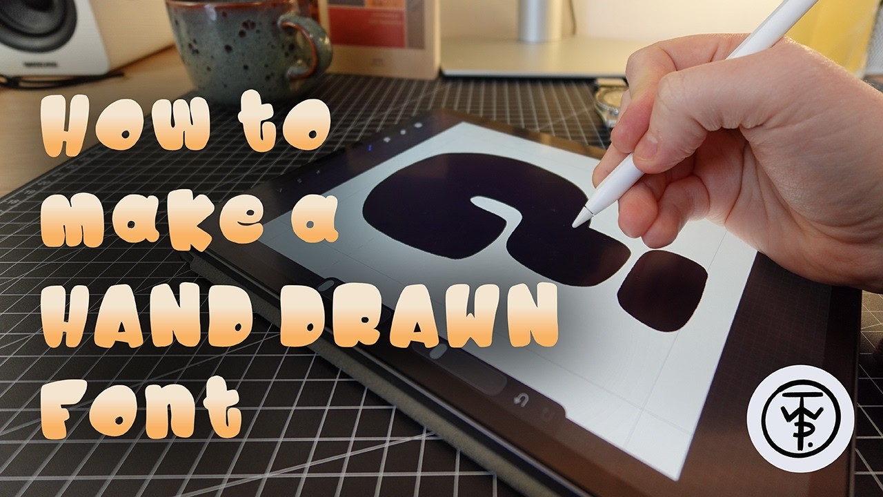 How to make a hand-drawn font in 2026