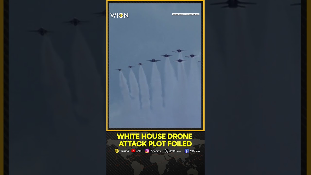 BREAKING: FBI Foils Alleged Drone Attack Plot Targeting White House UFC Event | WION