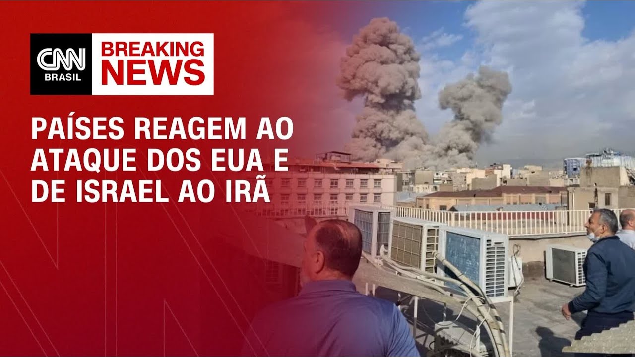 Ataque dos EUA-Israel contra Ir&atilde;: Autoridades mundiais reagem &agrave; ofensiva | AGORA CNN
