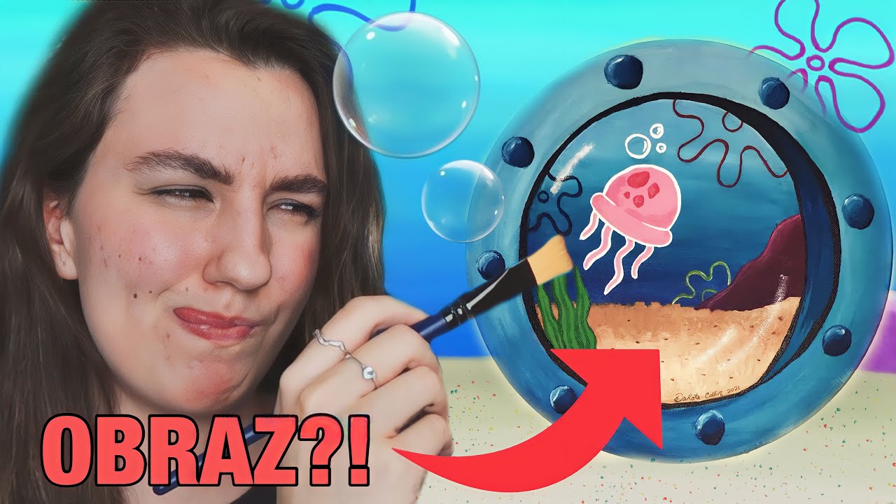 Moje Tajemství Malování Obrazů!