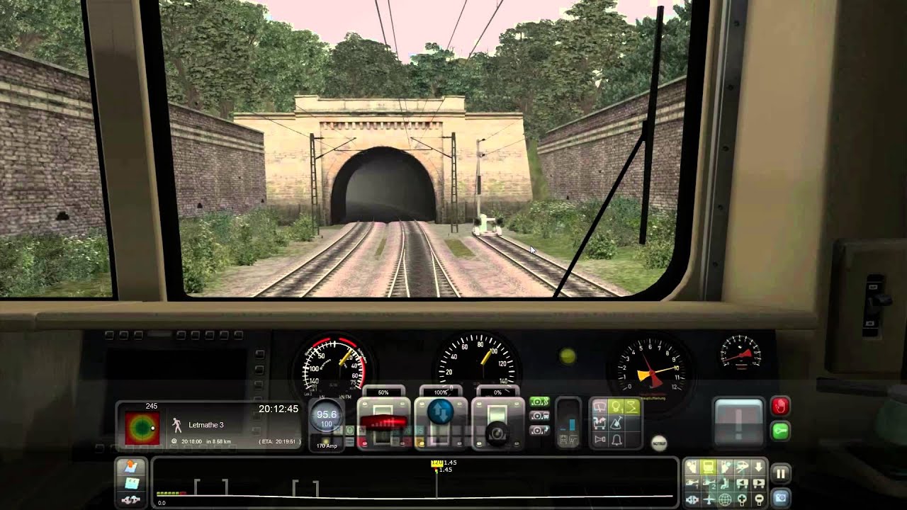 #001 Let's Play Train Simulator 2014 [Deutsch] [Full-HD]