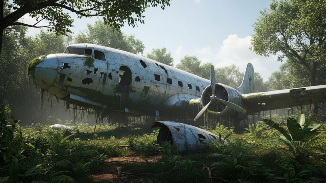 The Forgotten Jungle Airplane  | Full Restoration Before & After Transformation #AirplaneRestoration