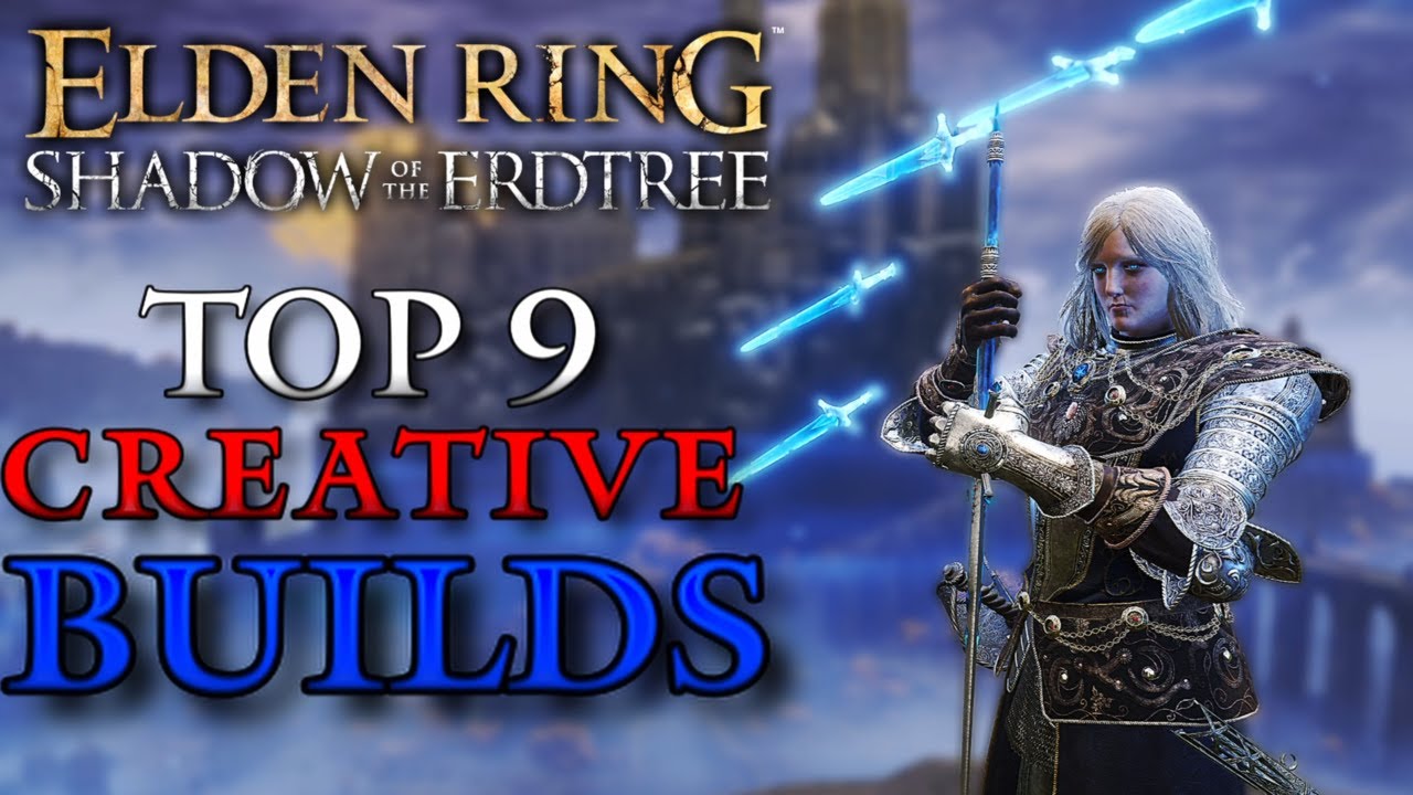 Elden Ring | ТОП-9 самых креативных сломанных построек 2025 года! [2]