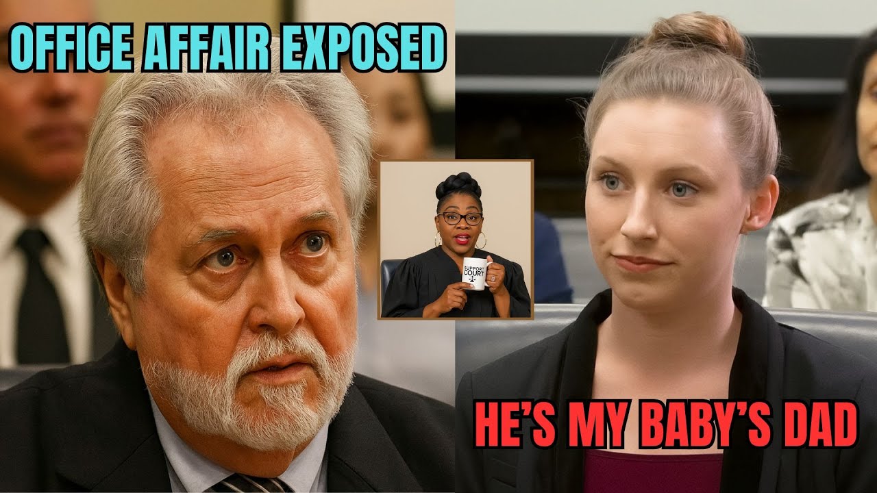 Woman accuses her cheating boss of being the father of her child